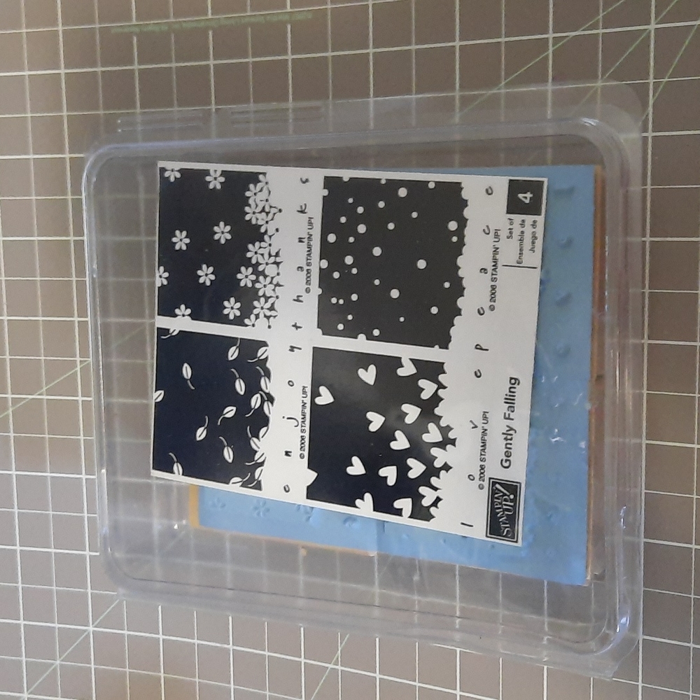 Gently Falling Stampin Up set from 2006